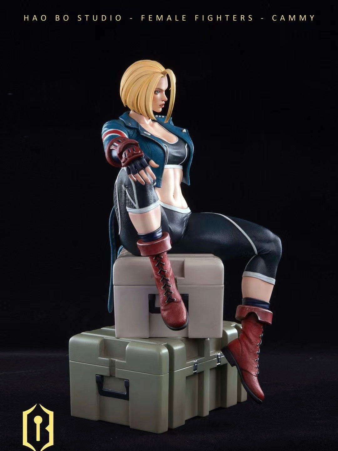 HBS Studio - Killer Bee Cammy White | 女格斗家 嘉米·怀特