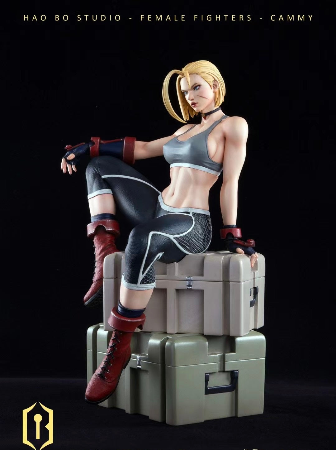 HBS Studio - Killer Bee Cammy White | 女格斗家 嘉米·怀特