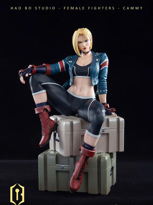 HBS Studio - Killer Bee Cammy White | 女格斗家 嘉米·怀特