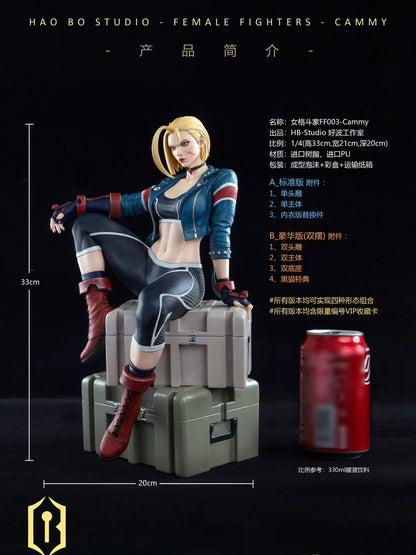 HBS Studio - Killer Bee Cammy White | 女格斗家 嘉米·怀特