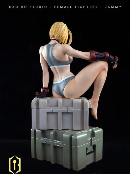 HBS Studio - Killer Bee Cammy White | 女格斗家 嘉米·怀特