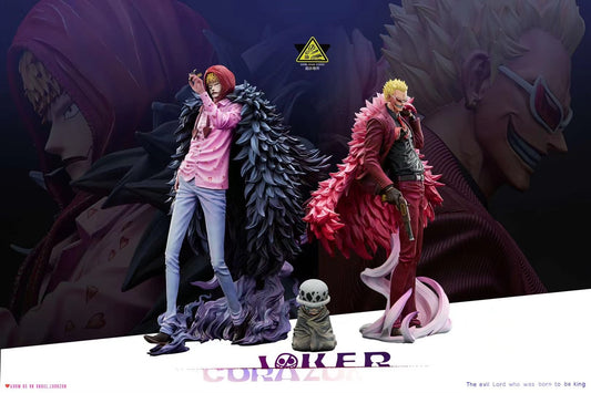 Super Bomb Studio - Corazon, Donquixote Doflamingo & Kid Trafalgar D. Water Law | 柯拉松, 唐吉诃德·多弗朗明哥 & 童年 特拉法尔加.罗