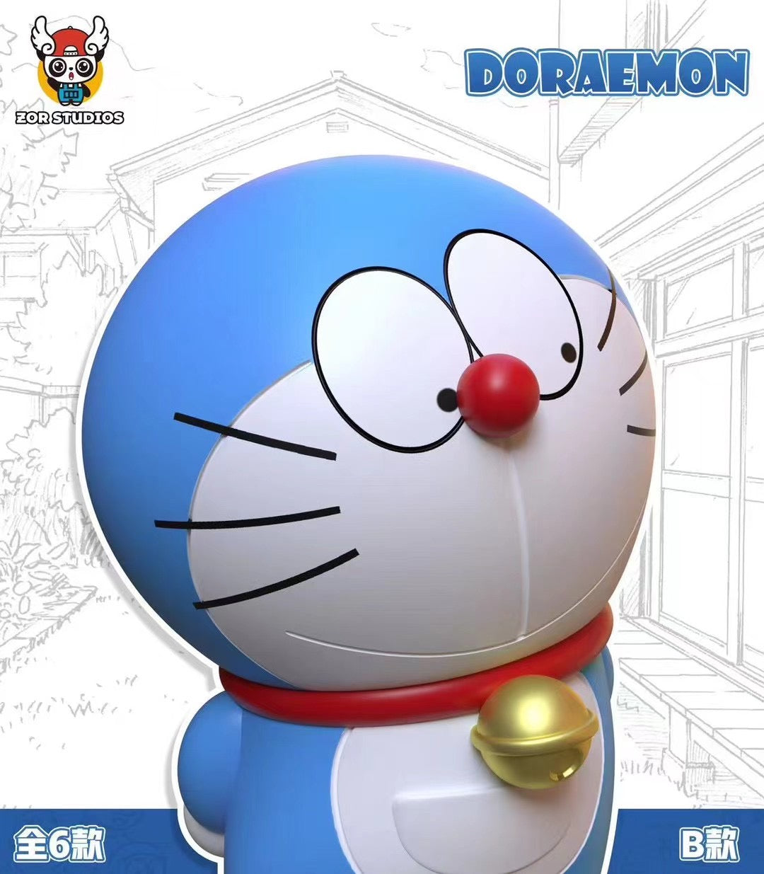 ZOR Studio - Doraemon | 哆啦A梦