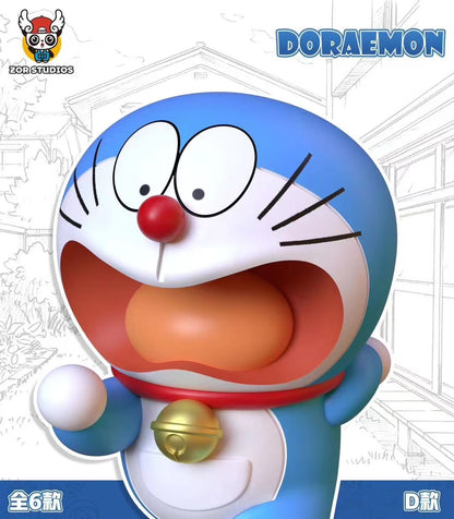 ZOR Studio - Doraemon | 哆啦A梦