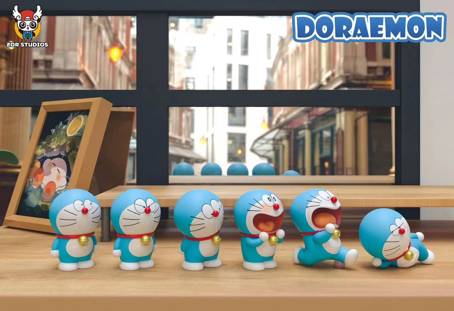 ZOR Studio - Doraemon | 哆啦A梦