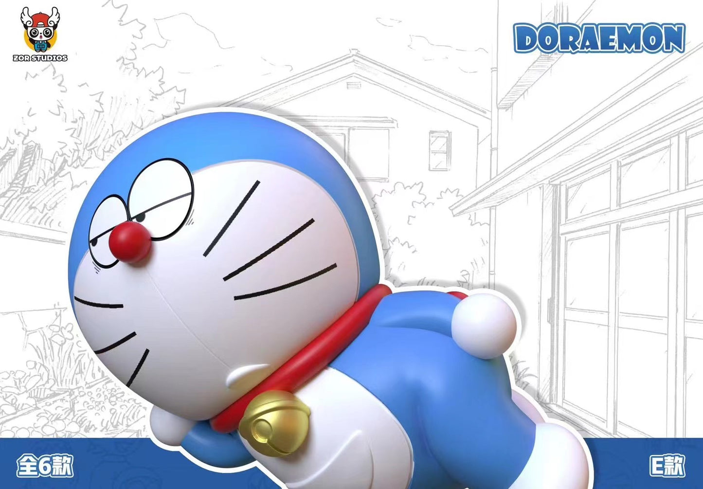 ZOR Studio - Doraemon | 哆啦A梦