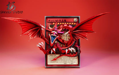 Sakura Studio - Obelisk the Tormentor, Slifer the Sky Dragon & The Winged Dragon of Ra | 欧贝利斯克之巨神兵, 欧西里斯之天空龙 & 拉之翼神龙