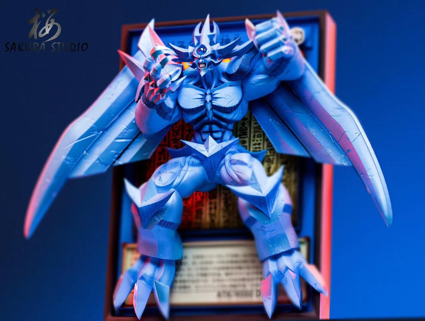 Sakura Studio - Obelisk the Tormentor, Slifer the Sky Dragon & The Winged Dragon of Ra | 欧贝利斯克之巨神兵, 欧西里斯之天空龙 & 拉之翼神龙