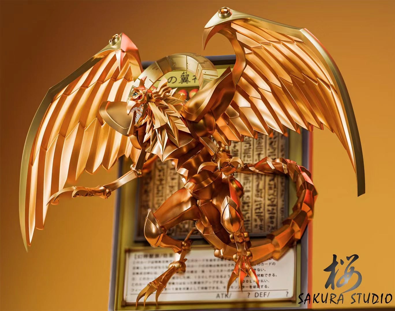 Sakura Studio - Obelisk the Tormentor, Slifer the Sky Dragon & The Winged Dragon of Ra | 欧贝利斯克之巨神兵, 欧西里斯之天空龙 & 拉之翼神龙