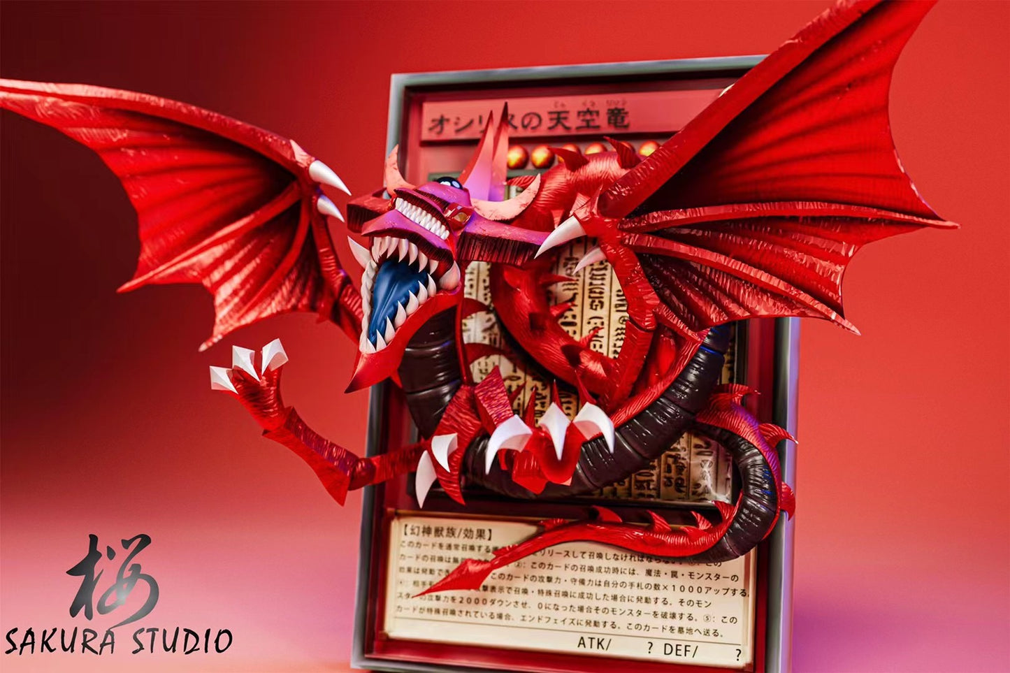 Sakura Studio - Obelisk the Tormentor, Slifer the Sky Dragon & The Winged Dragon of Ra | 欧贝利斯克之巨神兵, 欧西里斯之天空龙 & 拉之翼神龙