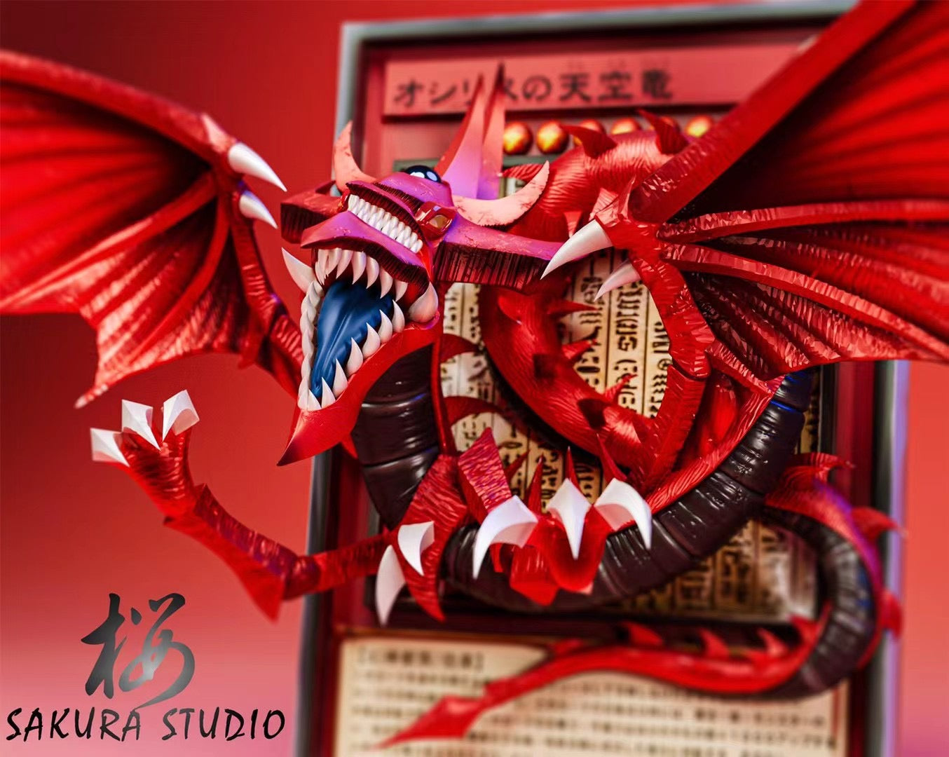 Sakura Studio - Obelisk the Tormentor, Slifer the Sky Dragon & The Winged Dragon of Ra | 欧贝利斯克之巨神兵, 欧西里斯之天空龙 & 拉之翼神龙