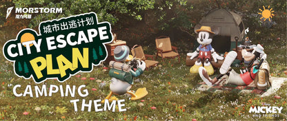 Morstorm x Disney - Licensed City Escape Plan (Camping Theme) | 版权 逃离城市露营计划