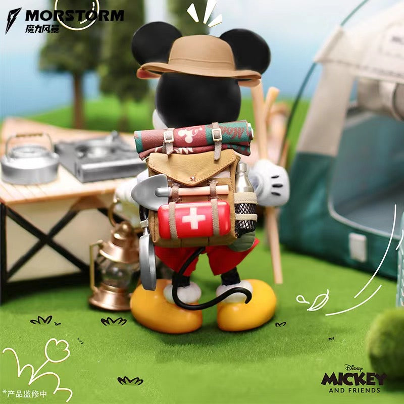 Morstorm x Disney - Licensed City Escape Plan (Camping Theme) | 版权 逃离城市露营计划