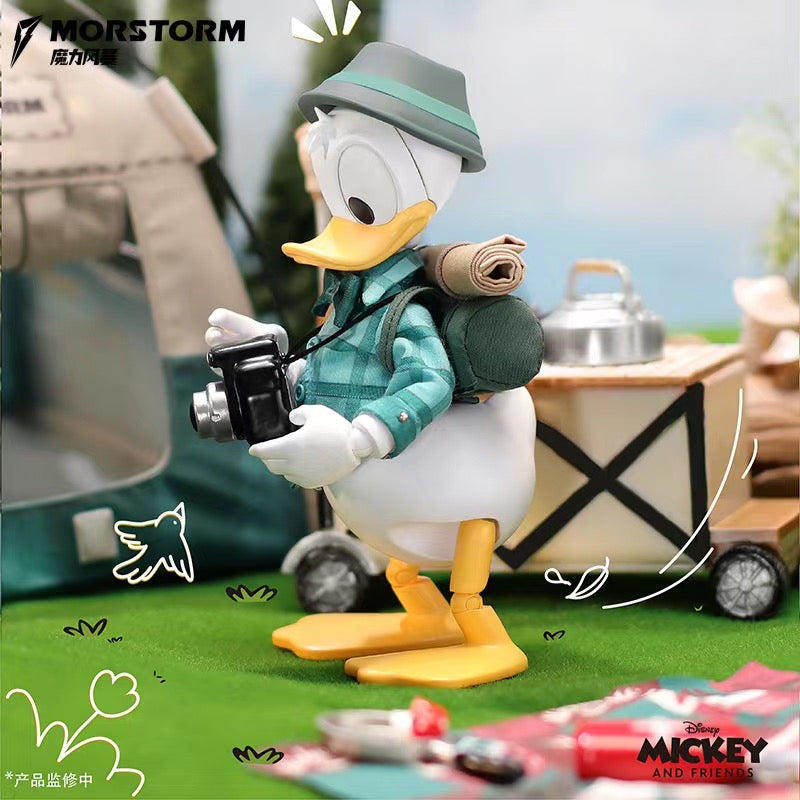 Morstorm x Disney - Licensed City Escape Plan (Camping Theme) | 版权 逃离城市露营计划