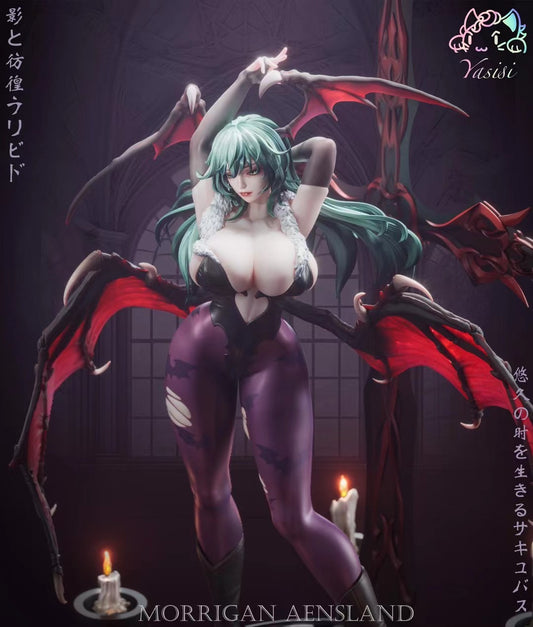 Yasisi Studio - Darkstalkers Morrigan Aensland | 恶魔战士 莫莉卡·安斯兰特