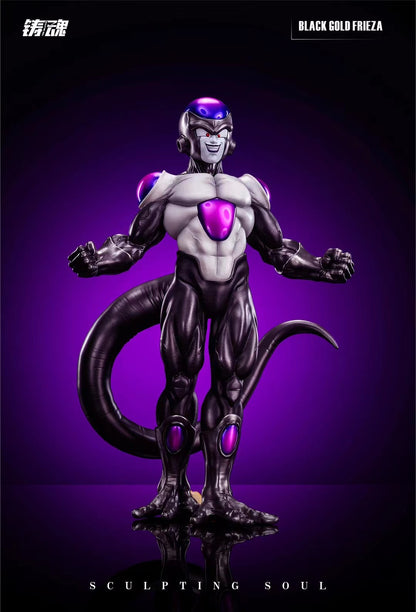 Sculpting Soul - Black Gold Frieza | 黑金弗利萨