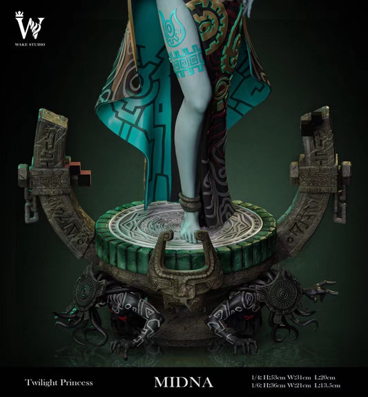 Wake Studio - The Legend of Zelda Twilight Princess Midna | 塞尔达王国 塞尔达黄昏公主 米多娜