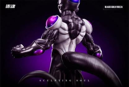 Sculpting Soul - Black Gold Frieza | 黑金弗利萨