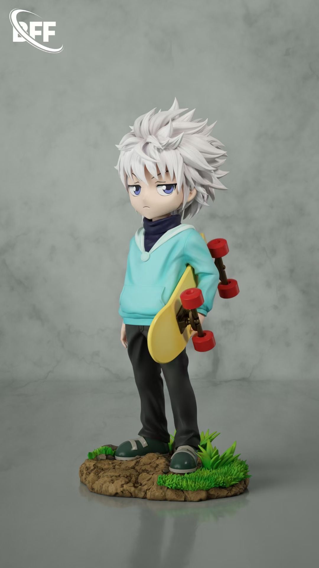 BFF Studio - Childhood Killua Zoldyck | 童年 奇犽·揍敵客