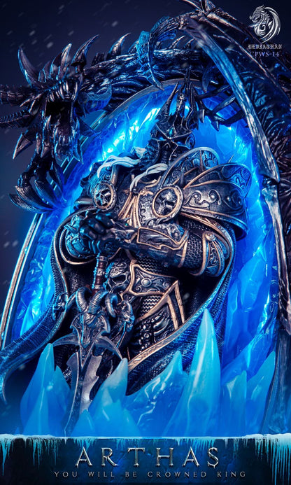 Leviathan Studio - Arthas Menethil (Desktop Ver.) | 巫妖王 (桌面雕像)