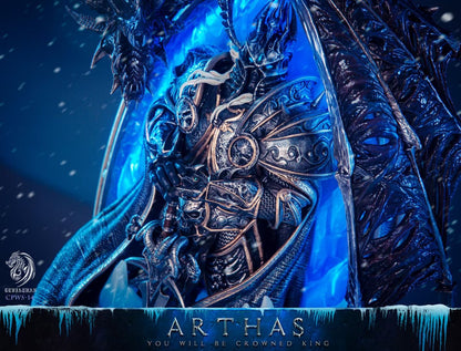 Leviathan Studio - Arthas Menethil (Desktop Ver.) | 巫妖王 (桌面雕像)