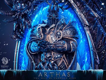 Leviathan Studio - Arthas Menethil (Desktop Ver.) | 巫妖王 (桌面雕像)