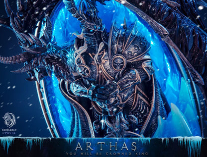 Leviathan Studio - Arthas Menethil (Desktop Ver.) | 巫妖王 (桌面雕像)