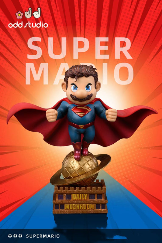 ODD Studio - Super Mario cos Superman | 马里奥 cos 超人