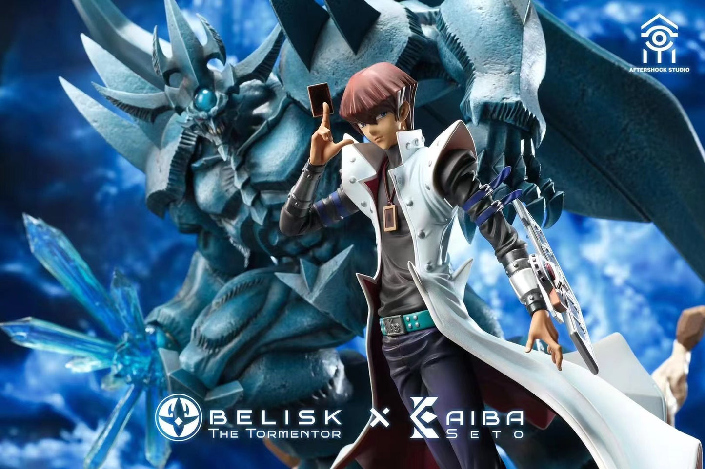 Aftershock Studio - Obelisk the Tormentor & Seto Kaiba | 欧贝利斯克的巨神兵 & 海马濑人