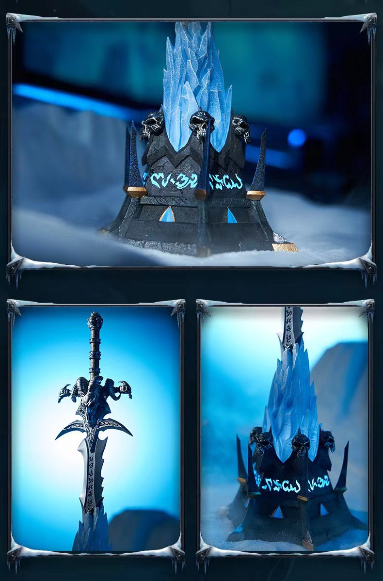 Blizzard x WOW - Licensed Frostmourne | 版权 魔兽世界 霜之哀伤