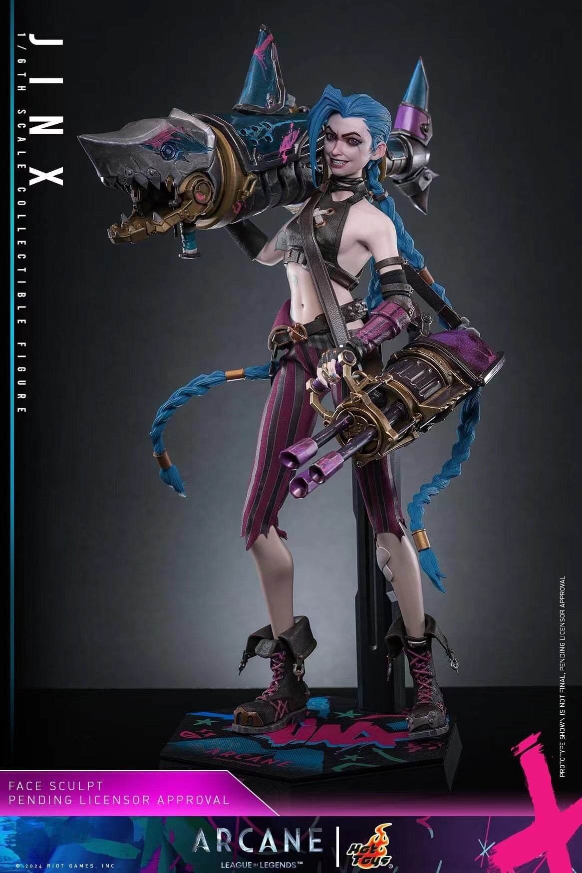 Hot Toys - Licensed Jinx | 版权 金克丝