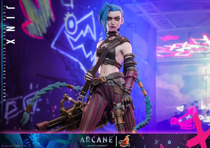 Hot Toys - Licensed Jinx | 版权 金克丝