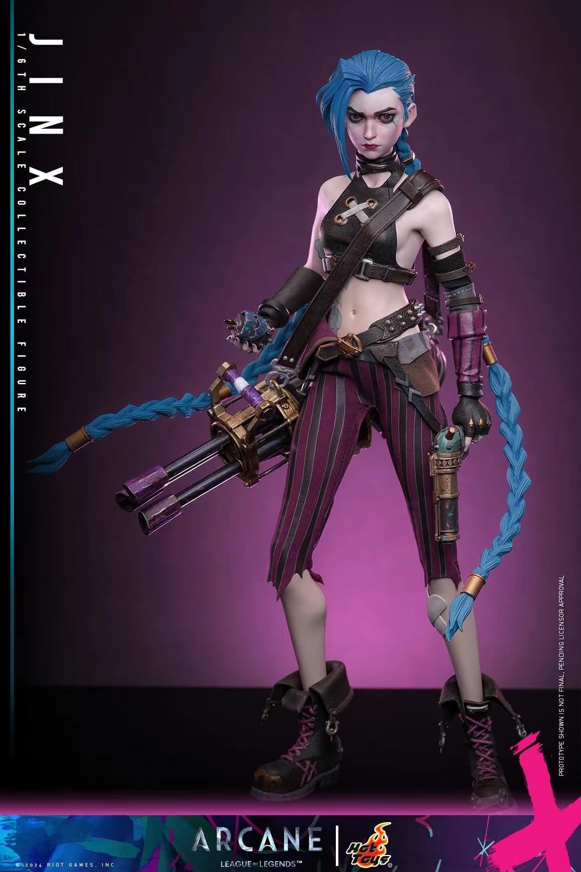 Hot Toys - Licensed Jinx | 版权 金克丝