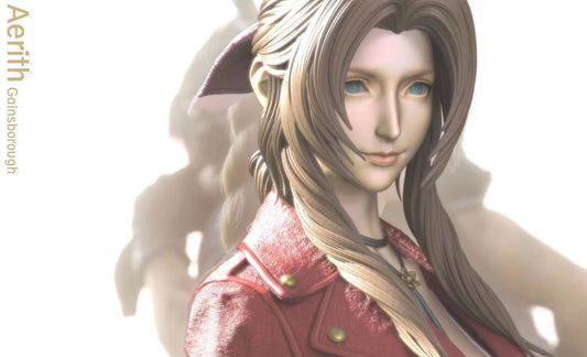 Fanart Studio - Aerith Gainsborough | 爱丽丝·盖恩斯巴勒