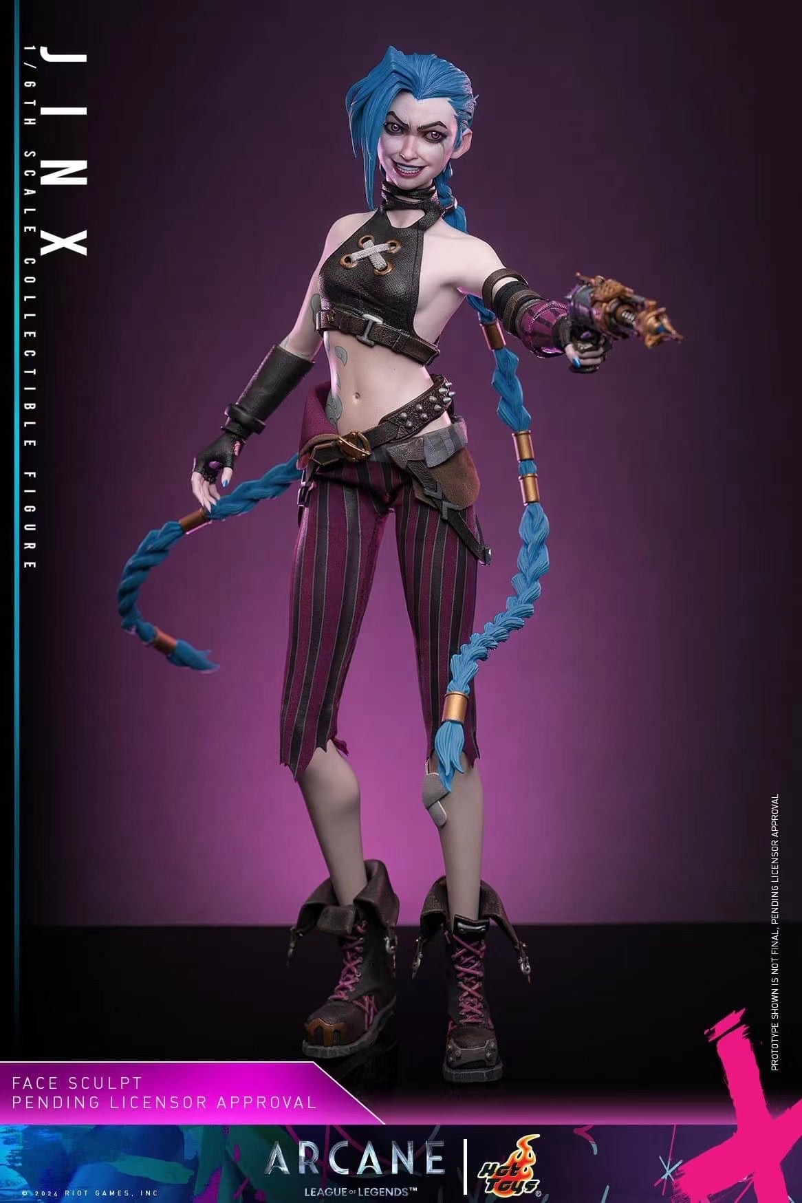 Hot Toys - Licensed Jinx | 版权 金克丝