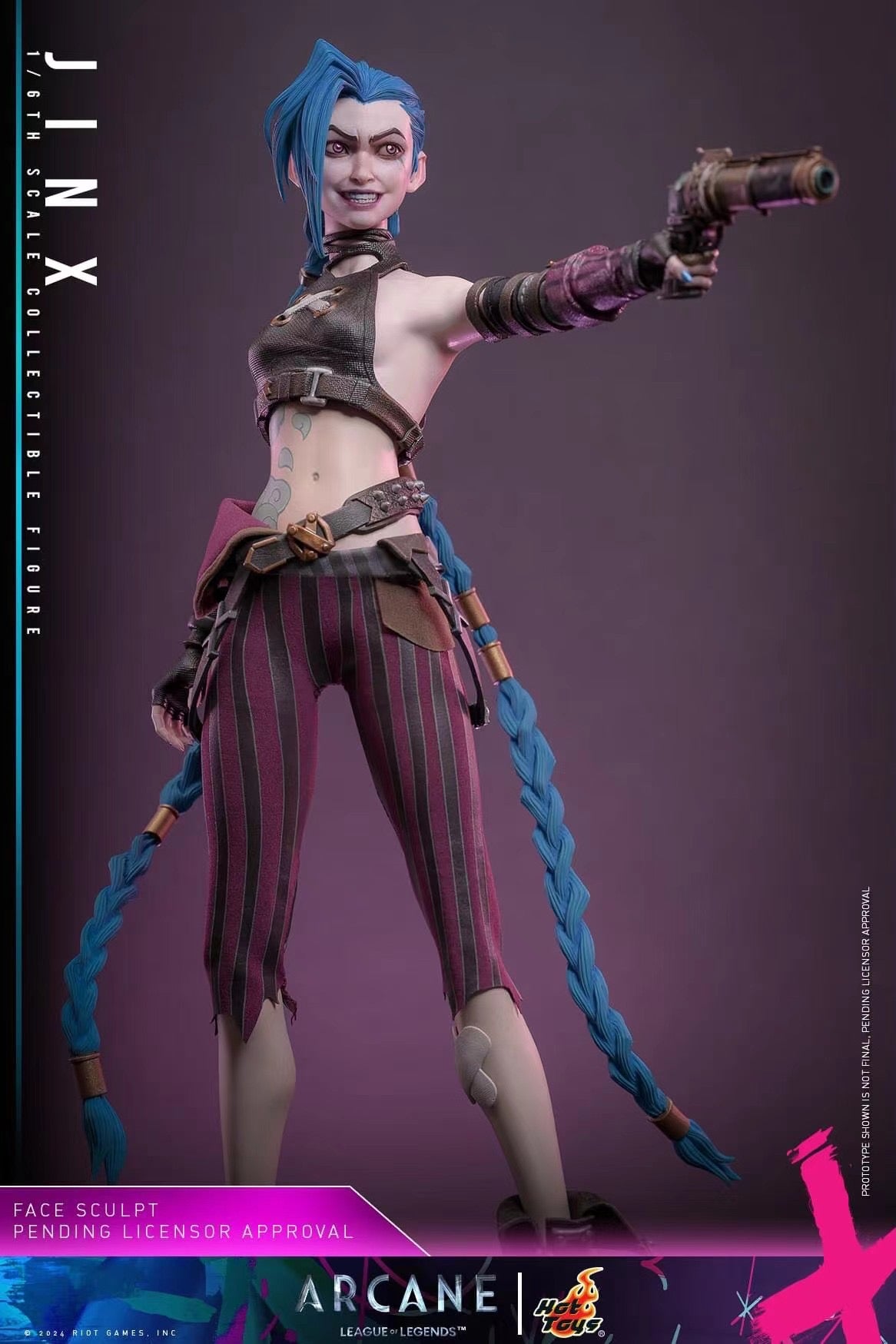 Hot Toys - Licensed Jinx | 版权 金克丝