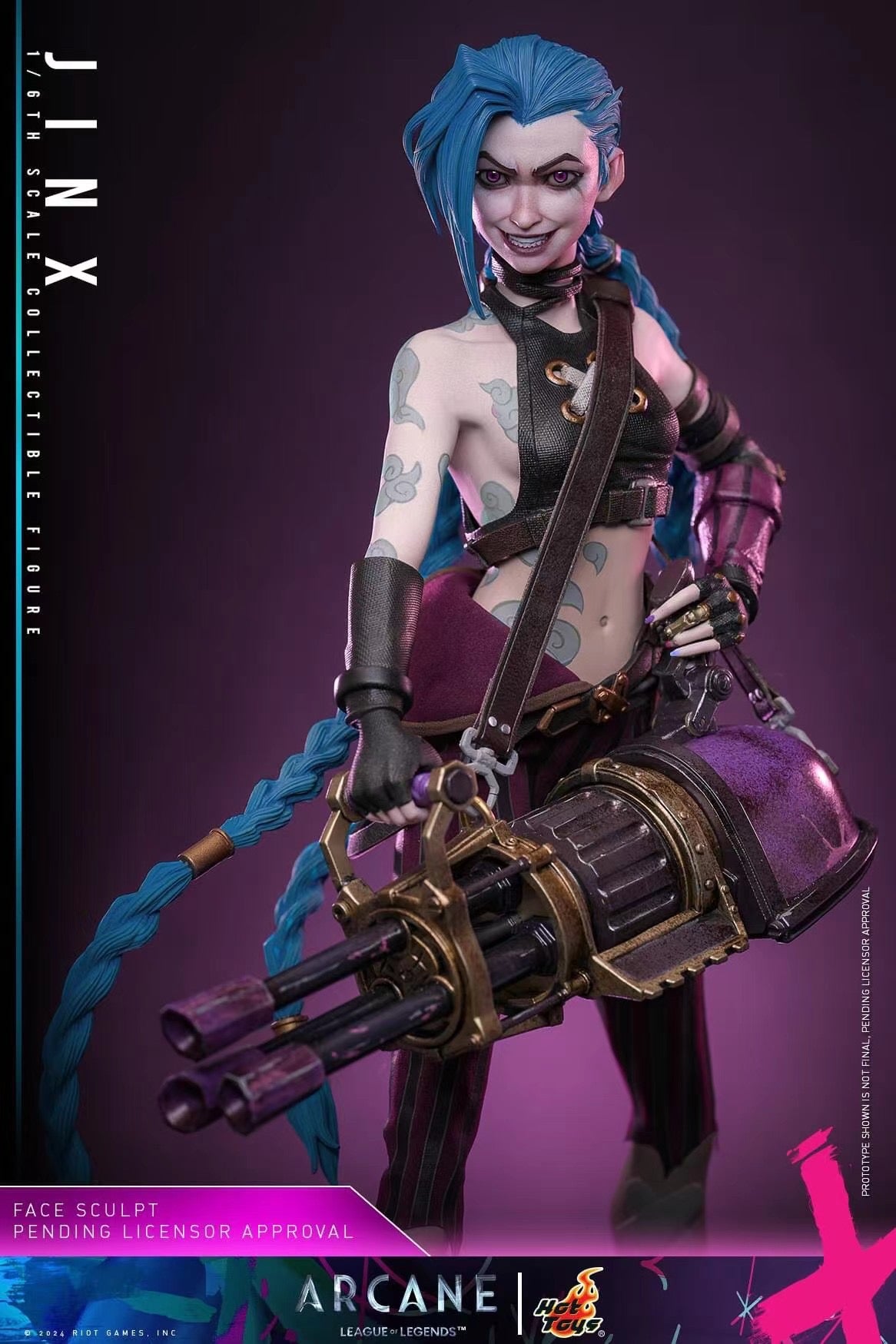 Hot Toys - Licensed Jinx | 版权 金克丝