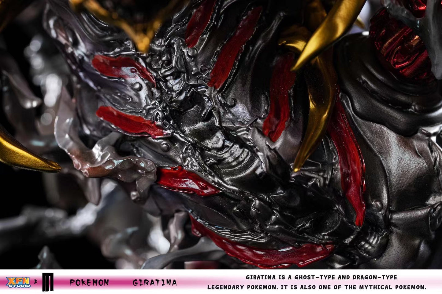 Iron Curtain Studio x XFN Studio - Giratina | 骑拉帝纳