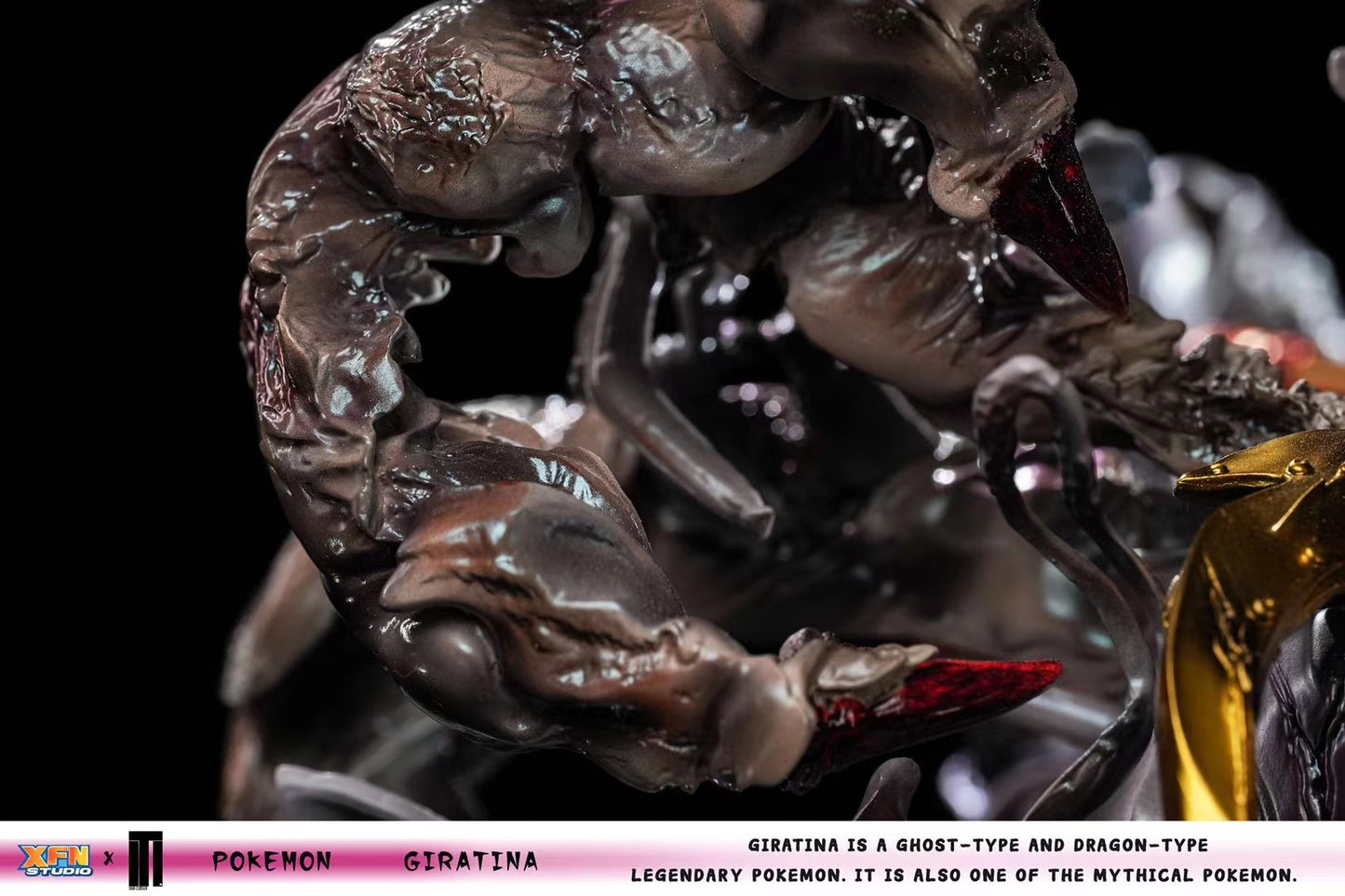 Iron Curtain Studio x XFN Studio - Giratina | 骑拉帝纳