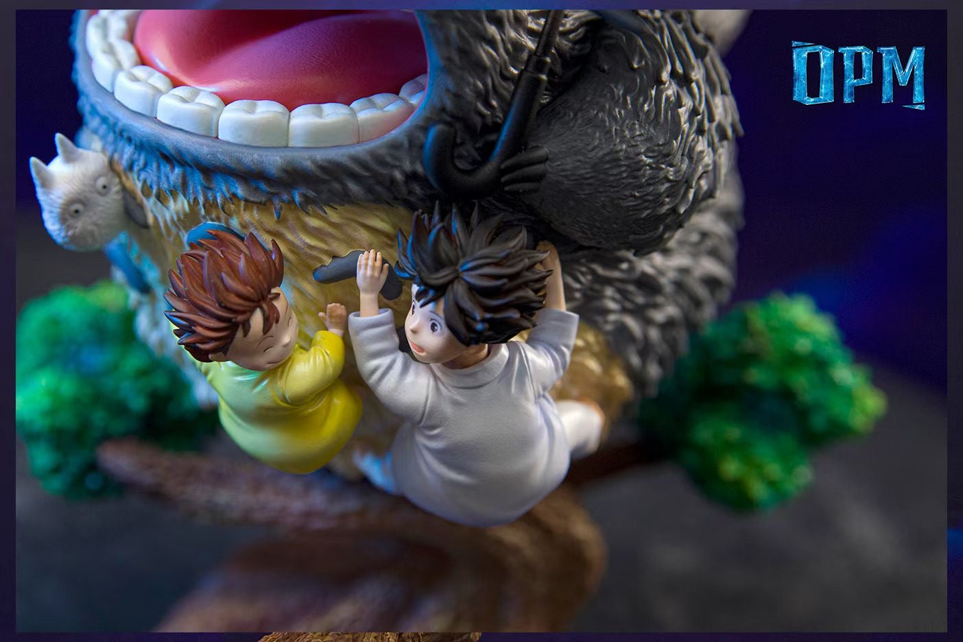 OPM Studio - My Neighbor Totoro (Small Figurine Series) | 龙猫 (小摆件系列)