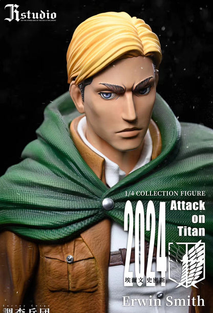 JR Studio - Levi Ackerman & Erwin Smith | 利威尔·阿克曼 & 艾尔文·史密斯