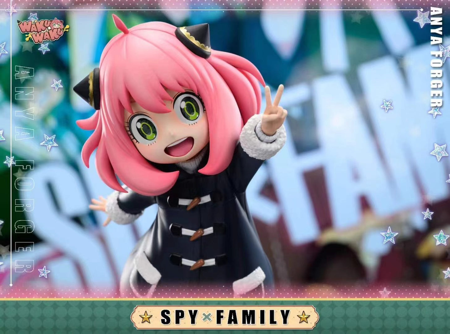 WakuWaku Studio - Spy x Family Scissors Hand Anya | 间谍过家家 剪刀手 阿尼亚