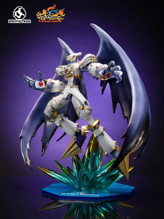 Digital Egg Studio - Dynasmon & Lord Knightmon | 君主兽 & 剑皇兽
