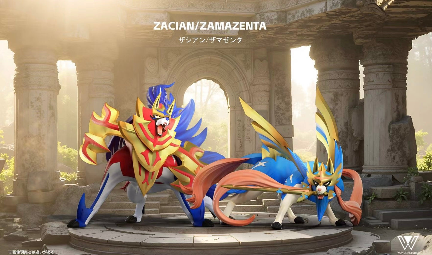 Wonder Studio - Zacian & Zamazenta | 苍响 & 藏玛然特