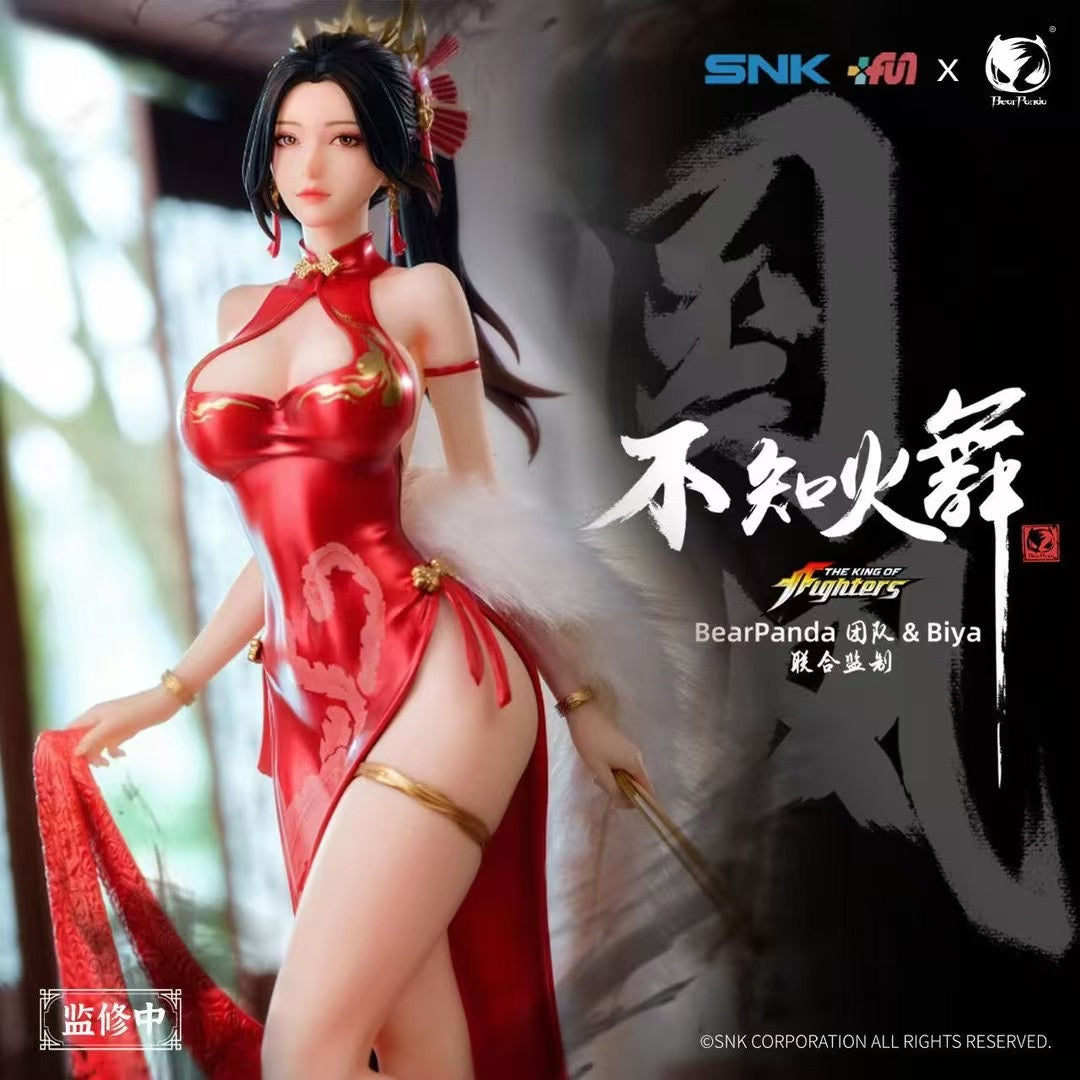 BearPanda x SNK - Licensed Mai Shiranui | 版权 不知火舞