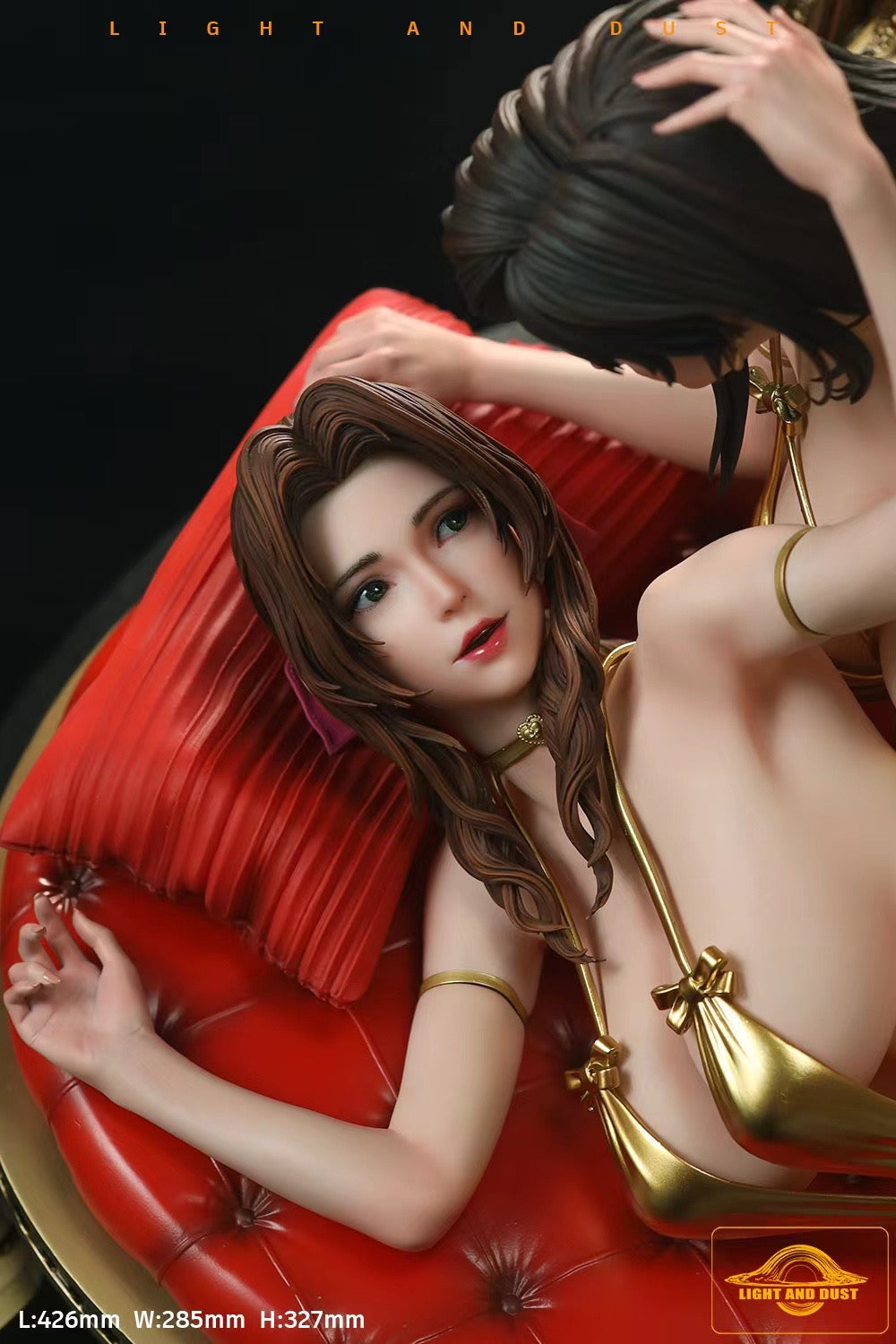 Light & Dust Studio - Tifa Lockhart & Aerith Gainsborough | 蒂法 洛克哈特 & 爱丽丝·盖恩斯巴勒