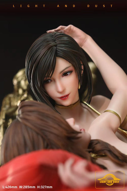 Light & Dust Studio - Tifa Lockhart & Aerith Gainsborough | 蒂法 洛克哈特 & 爱丽丝·盖恩斯巴勒