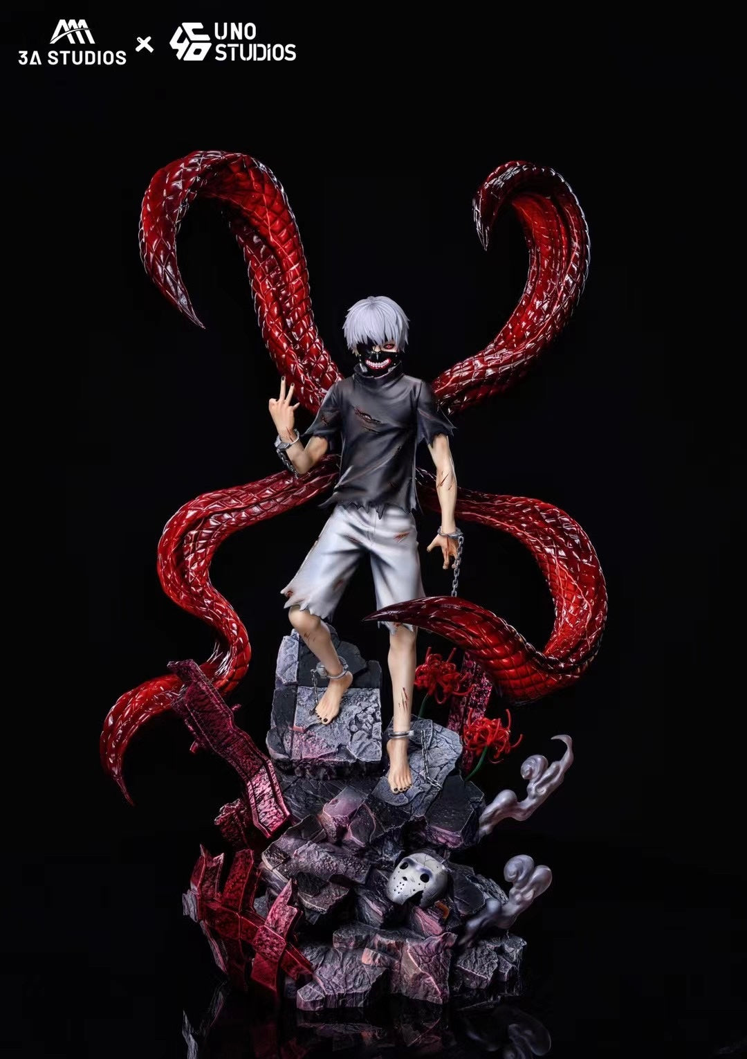 3A Studio x UNO Studio - Tokyo Ghoul Ken Kaneki | 东京喰种 金木研