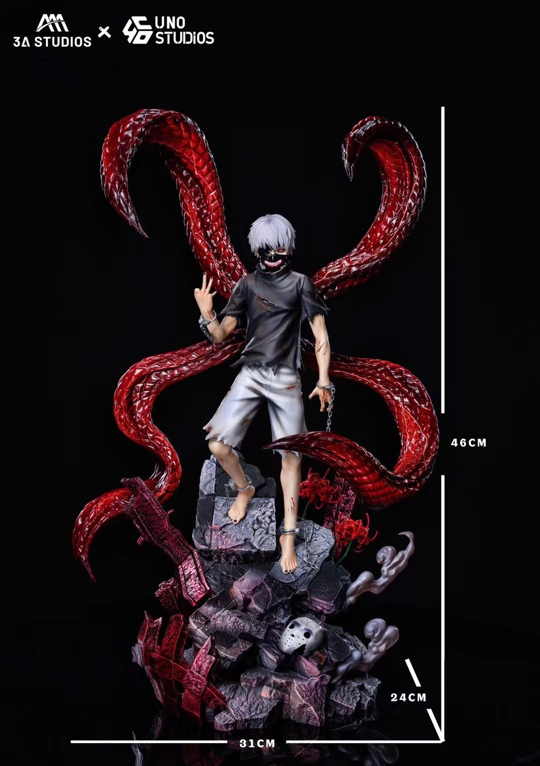 3A Studio x UNO Studio - Tokyo Ghoul Ken Kaneki | 东京喰种 金木研