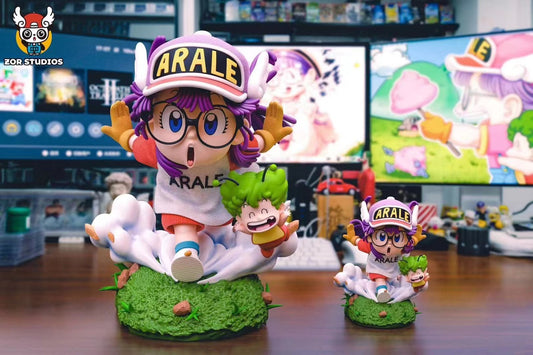 ZOR Studio - 1/2 Running Arale | 1/2 奔跑阿拉蕾